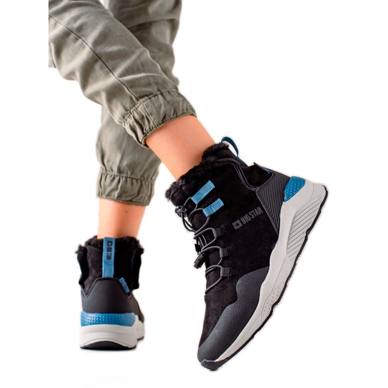 Botas de nieve para mujer Big Star II274261 negro Botas de nieve para mujer Big Star II274261 negro