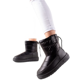 Botas de nieve para mujer Big Star II274120 negro