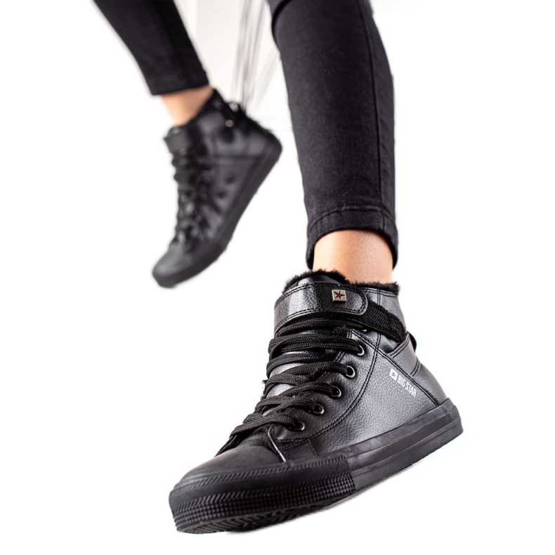 Zapatillas de mujer Big Star V274542 negro