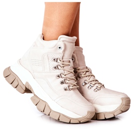 Zapatos de trekking Big Star II274331 Beige marrón