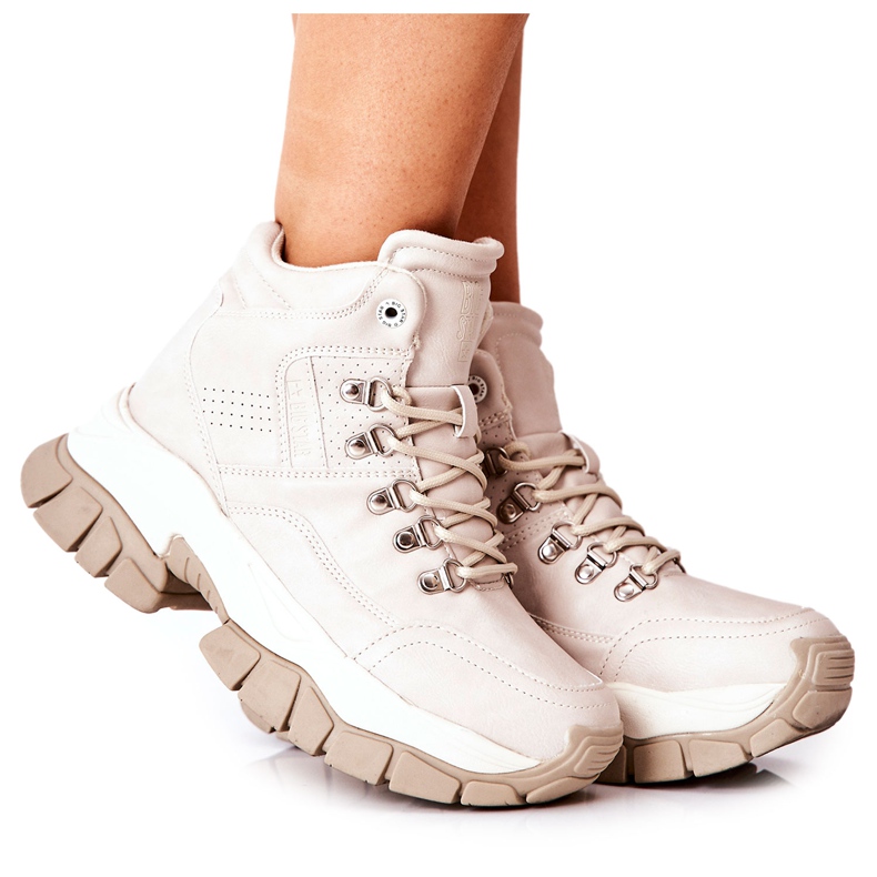 Zapatos de trekking Big Star II274331 Beige marrón