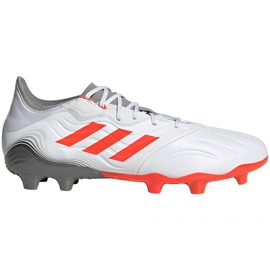 Botas de fútbol adidas Copa Sense.2 Fg M FY6178 blanco blanco