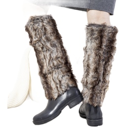 Botas de lluvia negras con pelo Melgar negro Botas de lluvia negras con pelo Melgar negro