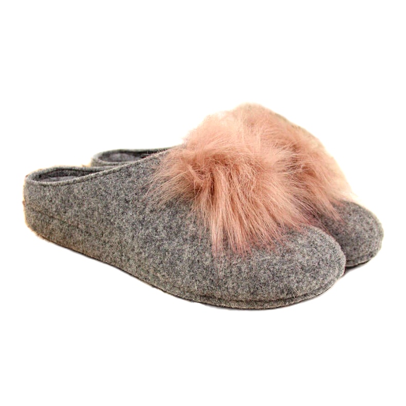 Pantuflas Panto Fino W INT1626B gris