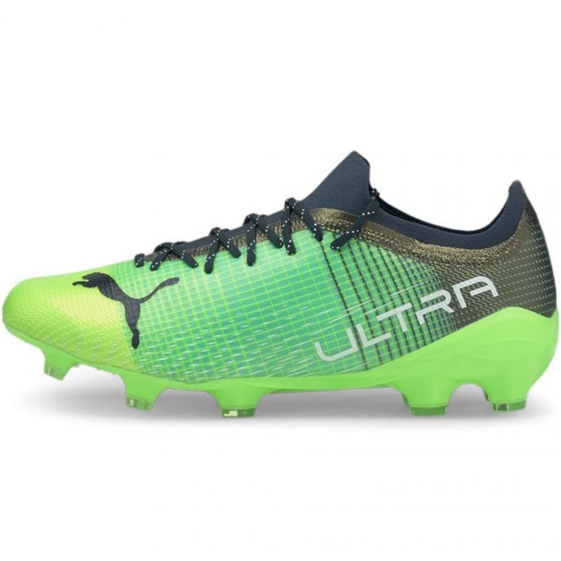 Botas de fútbol Puma Ultra 2.3 Fg Ag M 106518 03 multicolor verde