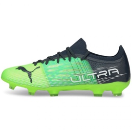 Botas de fútbol Puma Ultra 3.3 Fg Ag M 106523 03 multicolor verde