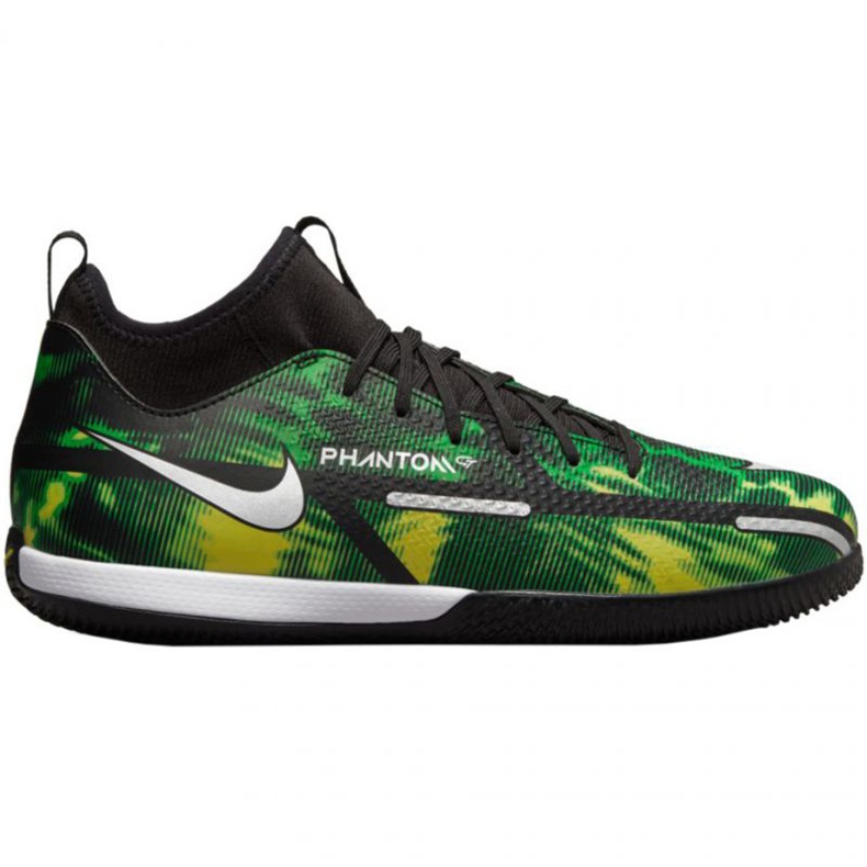 Zapatillas de fútbol Nike Phantom GT2 Academy Df Ic Sw Jr DM0740 003 verde verde