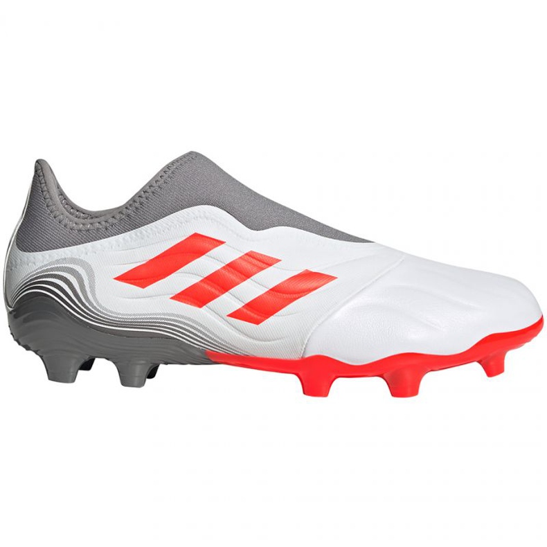 Botas de fútbol adidas Copa Sense.3 Ll Fg M FY6171 multicolor blanco