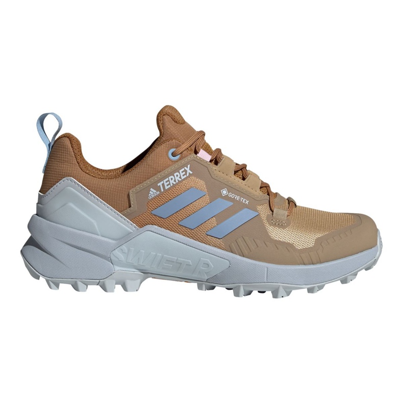 Zapatillas Adidas Terrex Swift R3 Gtx W FZ3012 beige gris