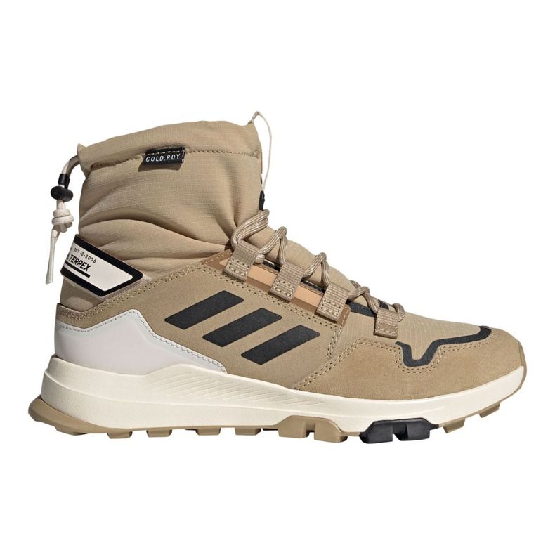 Zapatillas Adidas Terrex Hikster Mid W FZ3003 beige