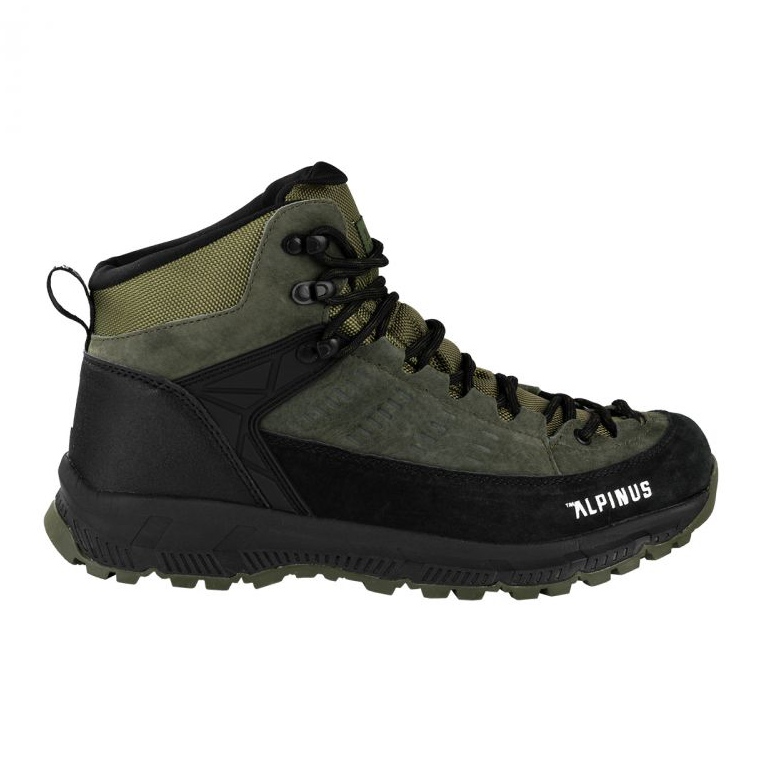 Zapatos de trekking Alpinus Brasill M JS43583 negro verde