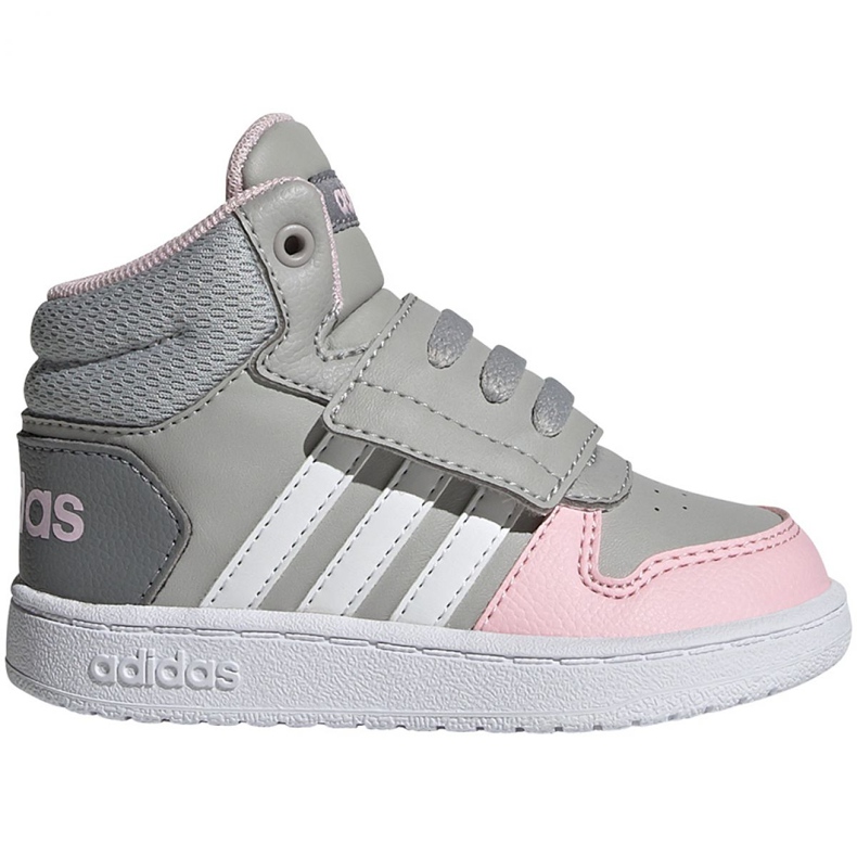 Zapatillas Adidas Hoops Mid 2.0 I Jr GZ7779 blanco