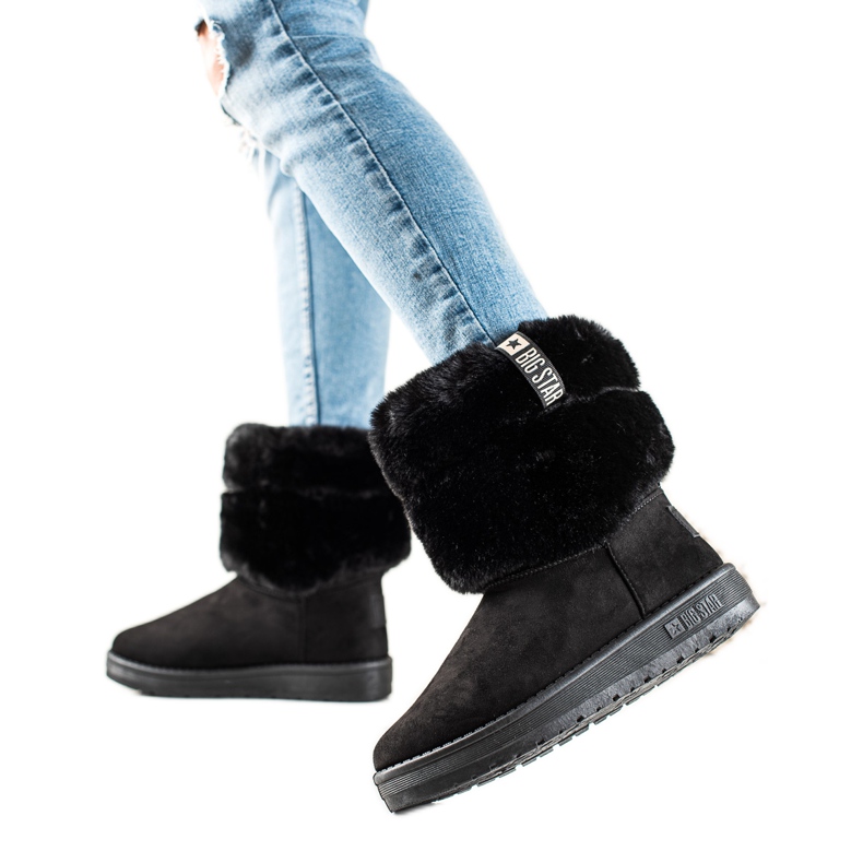 Botas de nieve para mujer Big Star II274123 negro