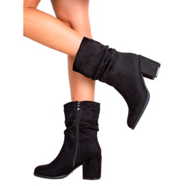 Evento Botas altas con estilo negro Evento Botas altas con estilo negro