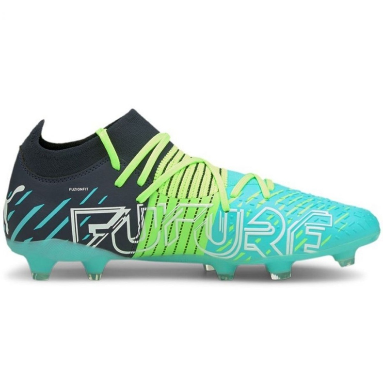 Botas de fútbol Puma Future Z 3.2 Fg Ag M 106486 02 multicolor verde