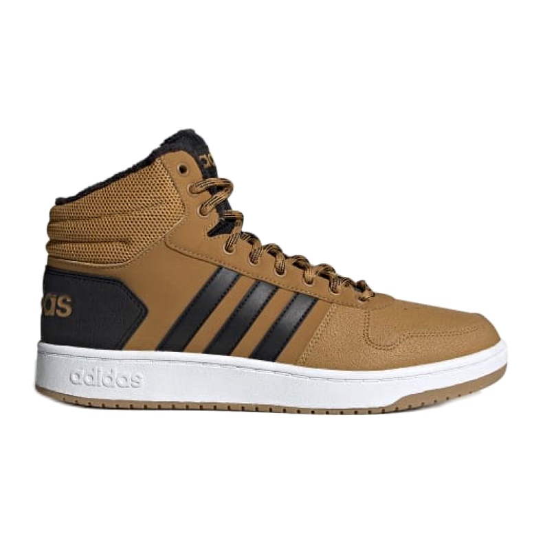 Zapatillas Adidas Hoops 2.0 Mid M EE7371 marrón