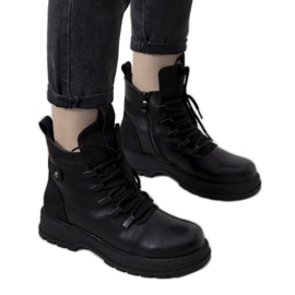 Botas térmicas para mujer negras de Ringer negro