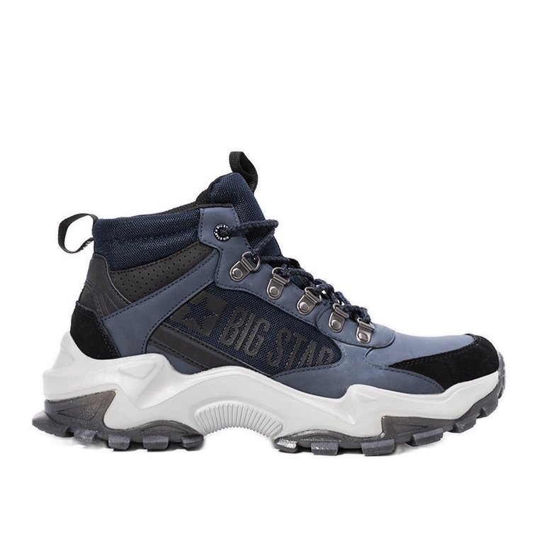 Zapatillas Maclovio Big Star azul marino para hombre