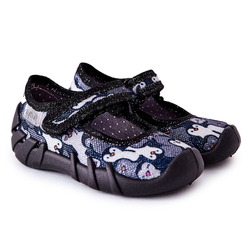 BEFADO S.A. Zapatillas Inblu Penguins 109P239 Negro
