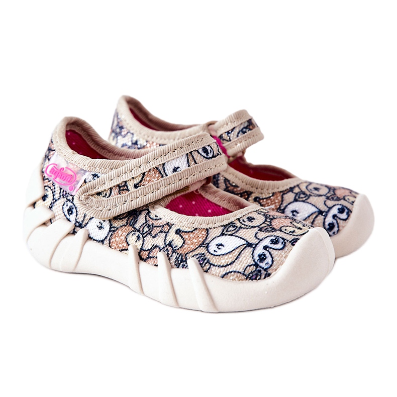 BEFADO S.A. Zapatillas Inblu Corzo 109P240 Beige marrón