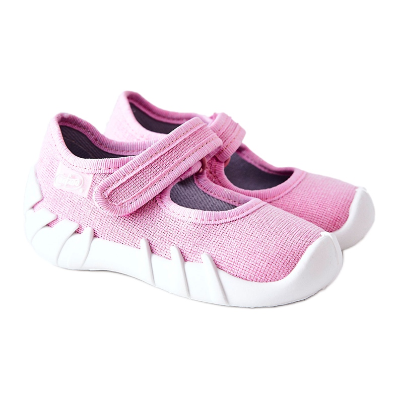 BEFADO S.A. Pantuflas Inblu Glossy 109P223 Rosa rosado