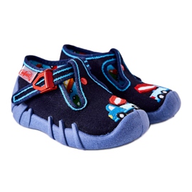 BEFADO S.A. Zapatillas Inblu Concrete Mixer 110P385 Navy Zapatos azul marino