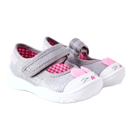 BEFADO S.A. Zapatillas Inblu Rabbit 209P033 Gris