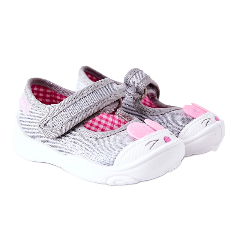 BEFADO S.A. Zapatillas Inblu Rabbit 209P033 Gris