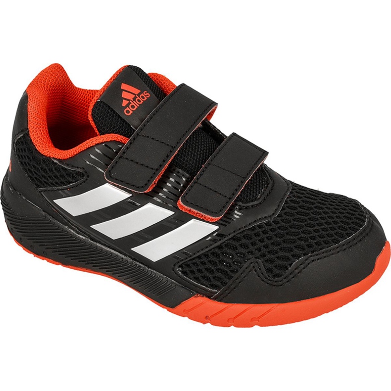 Zapatillas Adidas AltaRun Cf Jr BA7424 negro azul marino