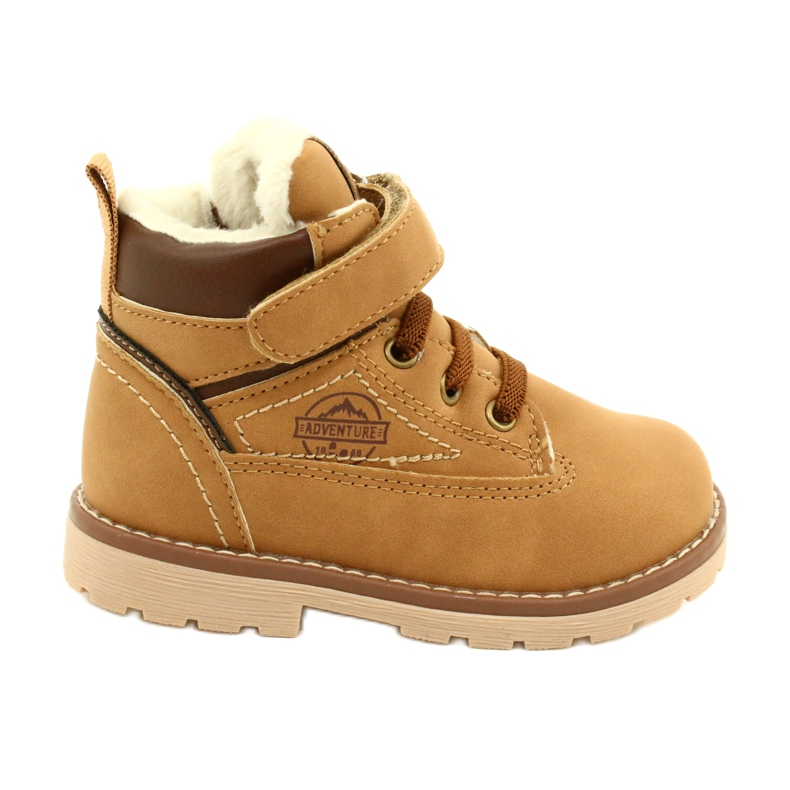Velcro Workers American Club GC28 / 21 Camel beige amarillo