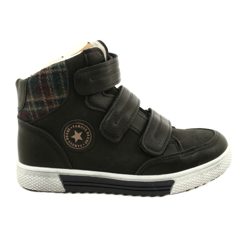 American Club Zapatillas Deportivas Altas Con Piel Americana GC19 / 21 Negra negro American Club Zapatillas Deportivas Altas Con Piel Americana GC19 / 21 Negra negro