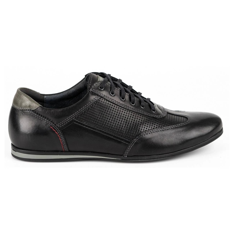 Kampol Zapato casual piel hombre 64/15 negro