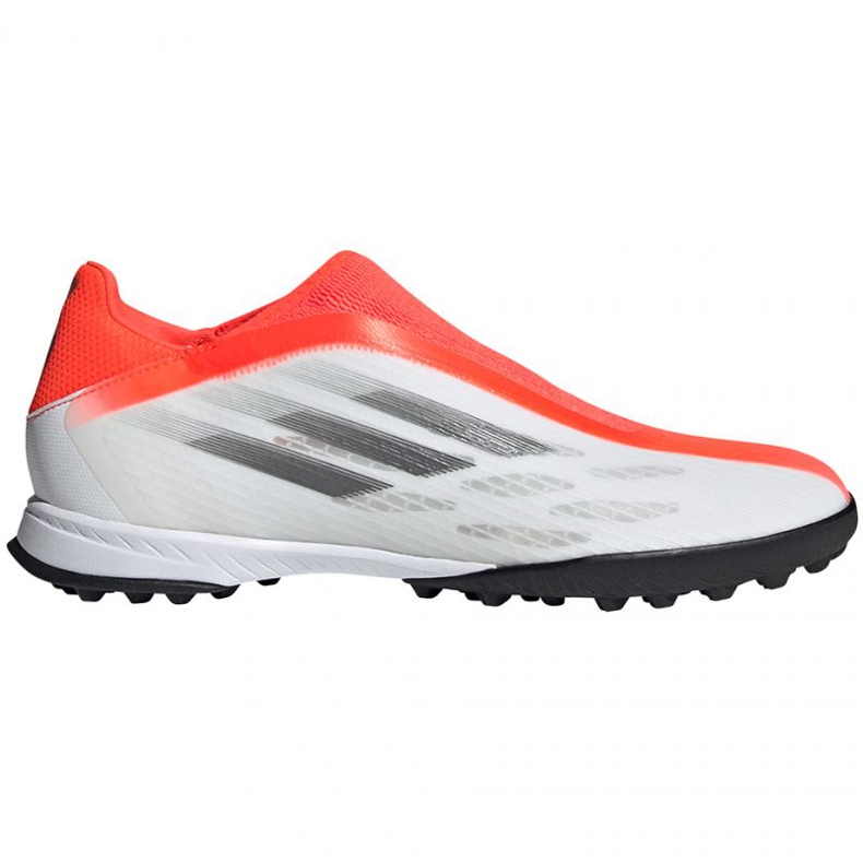 Botas de fútbol adidas X Speedflow.3 Ll Tf M FY3267 multicolor blanco Botas de fútbol adidas X Speedflow.3 Ll Tf M FY3267 multicolor blanco