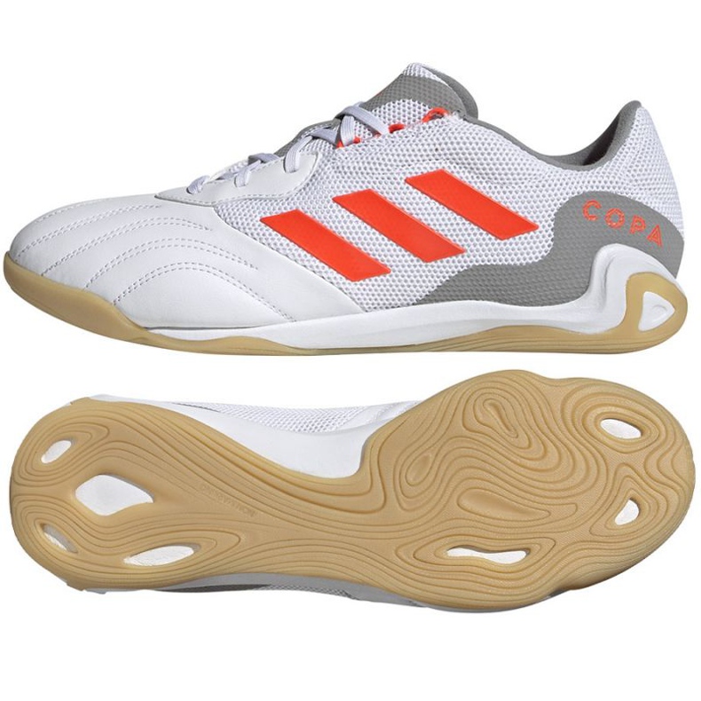 Botas de fútbol Adidas Copa Sense.3 In Sala M FY6191 multicolor blanco Botas de fútbol Adidas Copa Sense.3 In Sala M FY6191 multicolor blanco