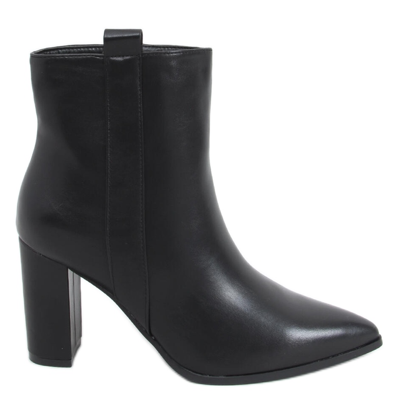 Botas en el poste Viva Black negro