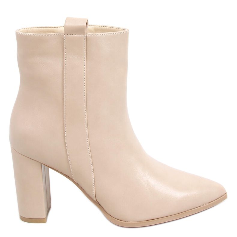 Botas en el poste Viva Beige