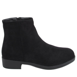 Botines Chelsea mujer ante Verbe Black negro