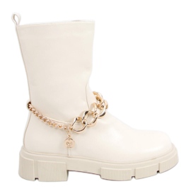 Botas con cadena desmontable Lome Beige