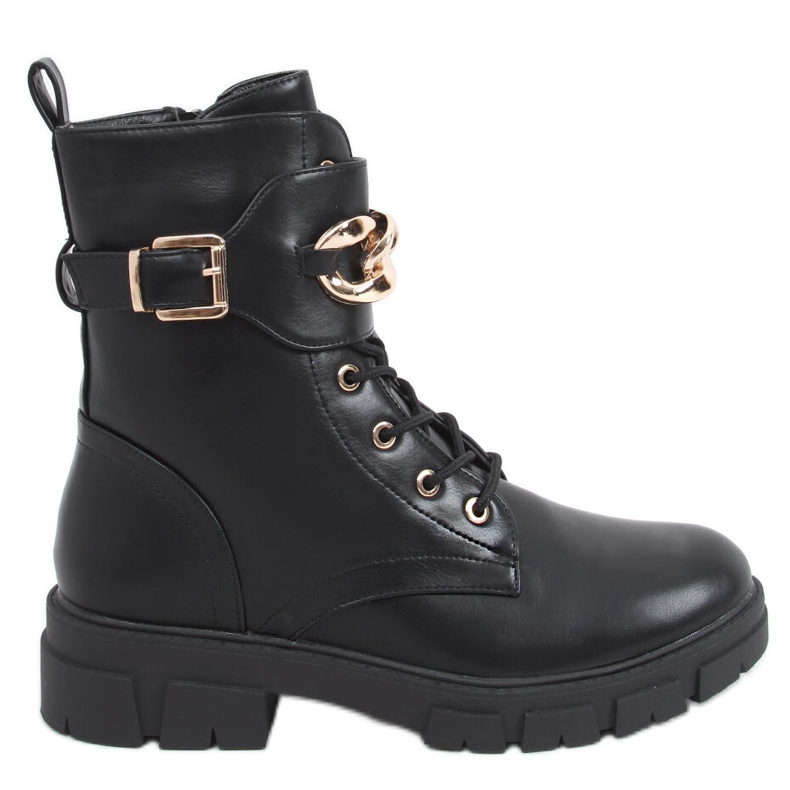 Trabajadores con cadena Salam Black negro