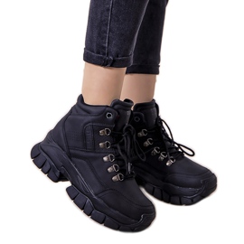 Zapatillas negras Winter Big Star Arellano negro