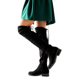 Botas cálidas negro