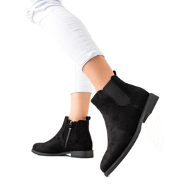 J. Star Botas clásicas negro