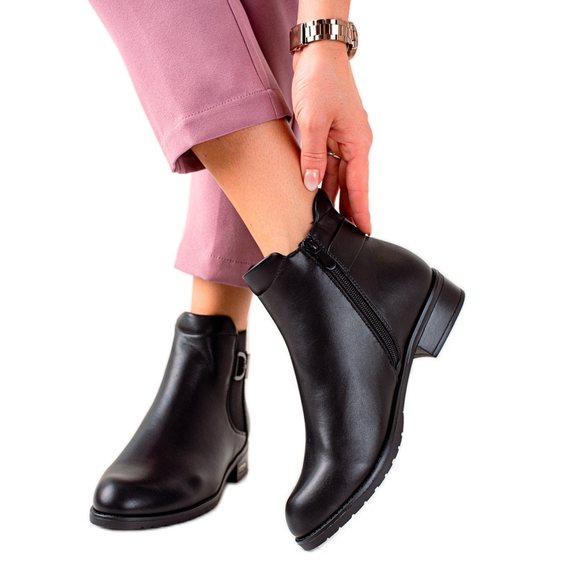 Super Me Botas negras negro Super Me Botas negras negro