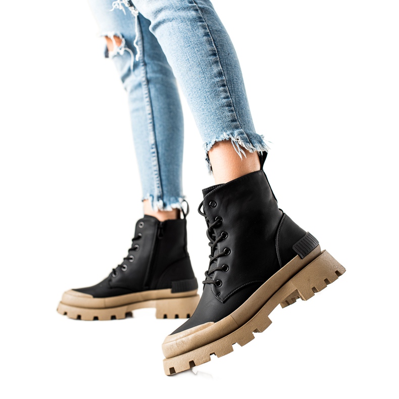 Seastar Botas de montaña con aislamiento de moda negro