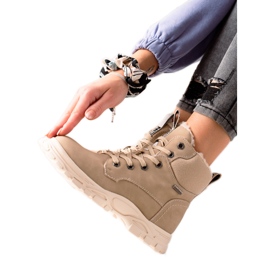 Goodin Deportivos Trappers Beige Goodin Deportivos Trappers Beige