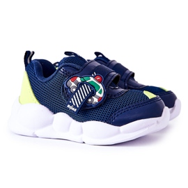 BEFADO S.A. Zapatilla Deportiva Infantil Con Velcro Befado 516P094 Azul Marino