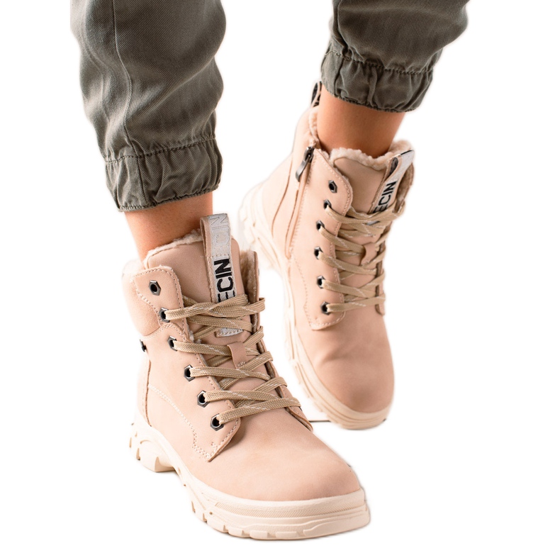 Goodin Deportes Pink Trappers beige rosado