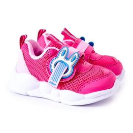 BEFADO S.A. Zapatilla Deportiva Infantil Con Velcro Befado 516P089 Rosa rosado