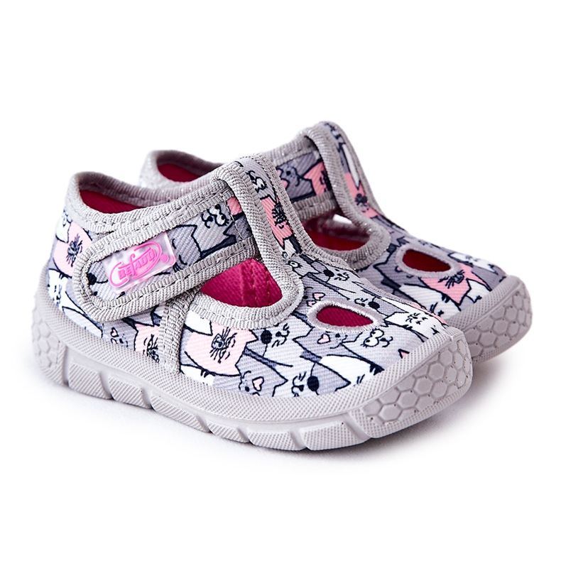 BEFADO S.A. Zapatos Pantuflas Befado Cat 533P019 Gris