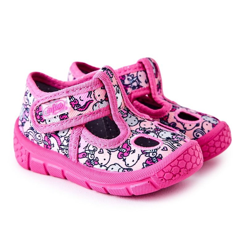 BEFADO S.A. Pantuflas Befado Unicornios 533P018 Rosa rosado